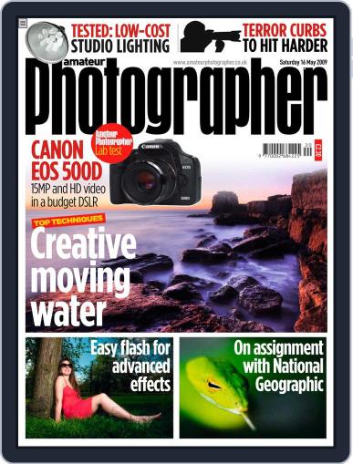 Amateur Photographer May 14th, 2009 Digital Back Issue Cover
