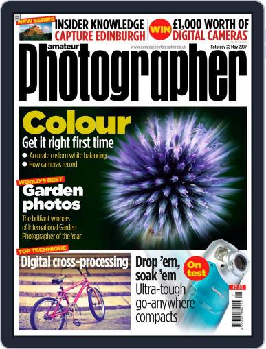 Amateur Photographer May 19th, 2009 Digital Back Issue Cover