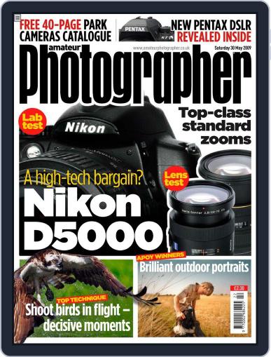 Amateur Photographer May 26th, 2009 Digital Back Issue Cover