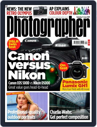 Amateur Photographer June 10th, 2009 Digital Back Issue Cover