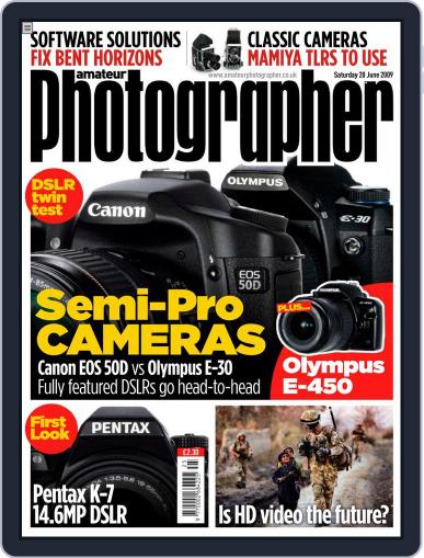 Amateur Photographer June 15th, 2009 Digital Back Issue Cover