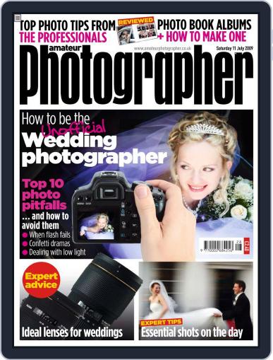 Amateur Photographer July 7th, 2009 Digital Back Issue Cover