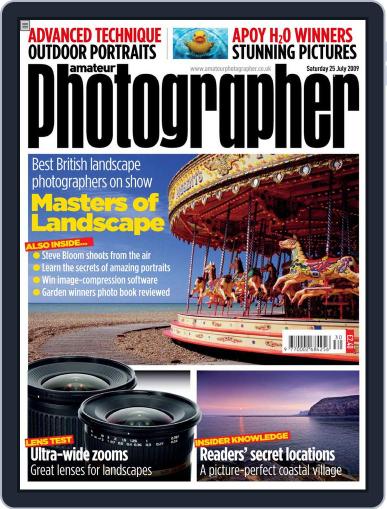 Amateur Photographer July 21st, 2009 Digital Back Issue Cover