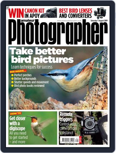 Amateur Photographer July 27th, 2009 Digital Back Issue Cover