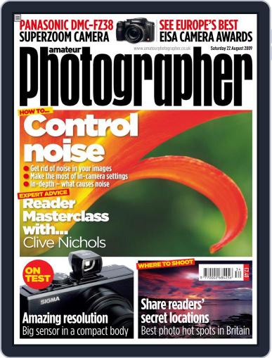 Amateur Photographer August 19th, 2009 Digital Back Issue Cover