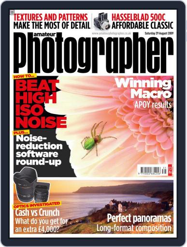 Amateur Photographer August 25th, 2009 Digital Back Issue Cover