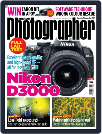 Amateur Photographer September 1st, 2009 Digital Back Issue Cover