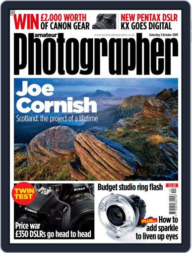 Amateur Photographer September 28th, 2009 Digital Back Issue Cover