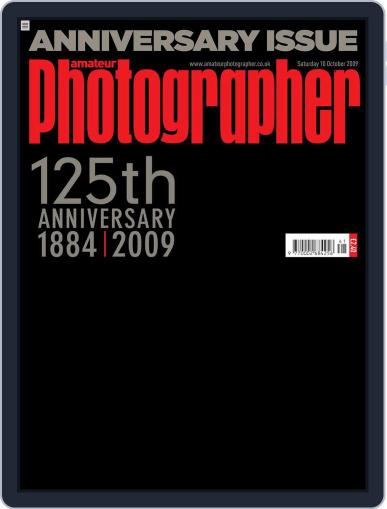 Amateur Photographer October 5th, 2009 Digital Back Issue Cover