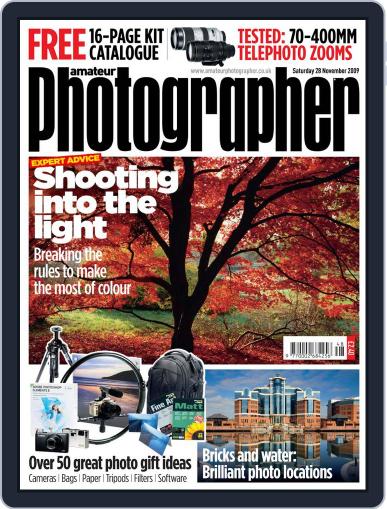 Amateur Photographer November 23rd, 2009 Digital Back Issue Cover