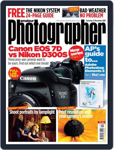 Amateur Photographer December 7th, 2009 Digital Back Issue Cover