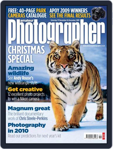 Amateur Photographer December 15th, 2009 Digital Back Issue Cover