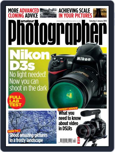 Amateur Photographer December 28th, 2009 Digital Back Issue Cover
