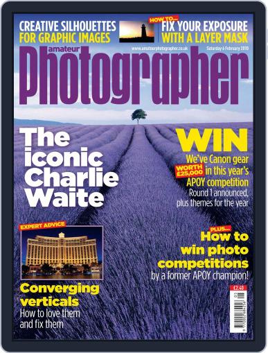 Amateur Photographer February 2nd, 2010 Digital Back Issue Cover