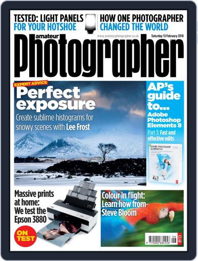 Amateur Photographer February 8th, 2010 Digital Back Issue Cover