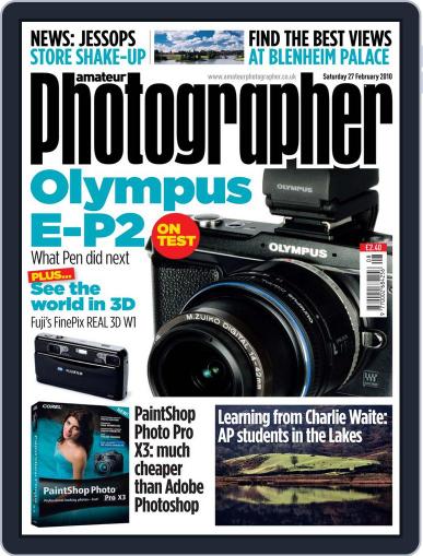 Amateur Photographer February 23rd, 2010 Digital Back Issue Cover