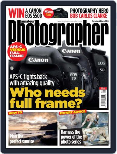 Amateur Photographer February 28th, 2010 Digital Back Issue Cover