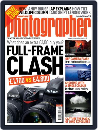 Amateur Photographer March 8th, 2010 Digital Back Issue Cover