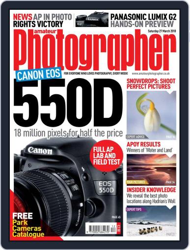 Amateur Photographer March 22nd, 2010 Digital Back Issue Cover