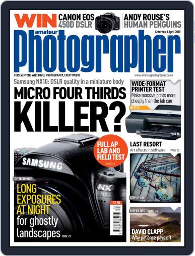 Amateur Photographer March 28th, 2010 Digital Back Issue Cover