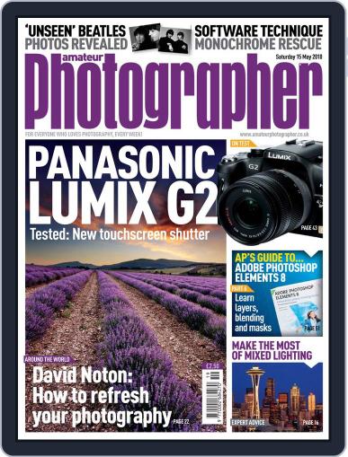 Amateur Photographer May 9th, 2010 Digital Back Issue Cover