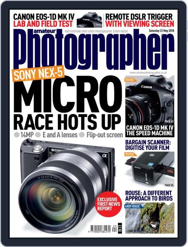 Amateur Photographer May 14th, 2010 Digital Back Issue Cover