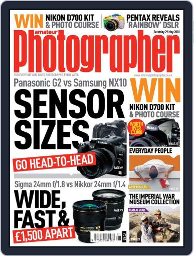 Amateur Photographer May 24th, 2010 Digital Back Issue Cover