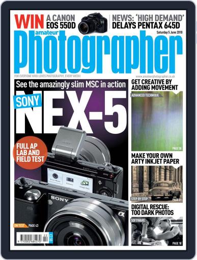 Amateur Photographer May 31st, 2010 Digital Back Issue Cover