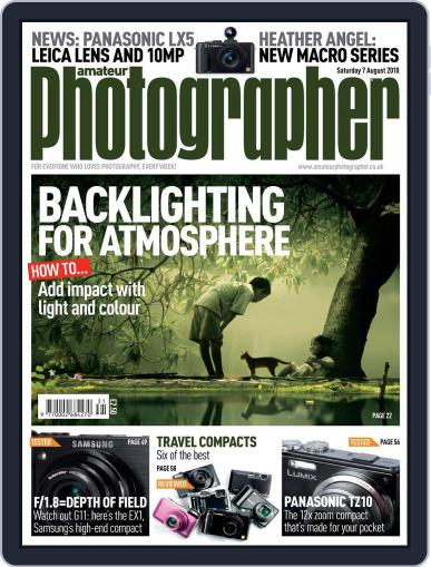 Amateur Photographer August 1st, 2010 Digital Back Issue Cover