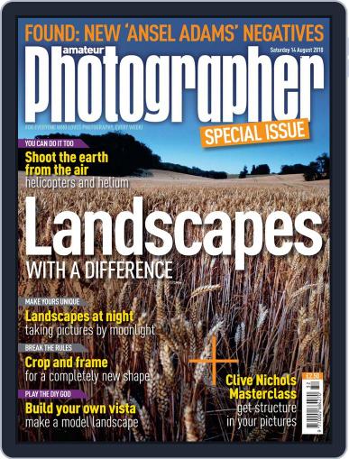 Amateur Photographer August 9th, 2010 Digital Back Issue Cover