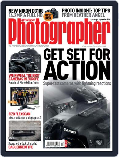 Amateur Photographer August 31st, 2010 Digital Back Issue Cover