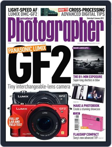 Amateur Photographer January 2nd, 2011 Digital Back Issue Cover