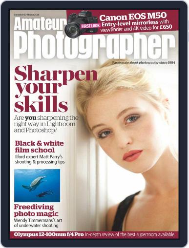 Amateur Photographer March 10th, 2018 Digital Back Issue Cover