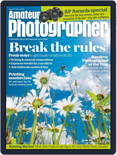 Amateur Photographer March 17th, 2018 Digital Back Issue Cover