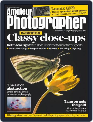 Amateur Photographer March 24th, 2018 Digital Back Issue Cover
