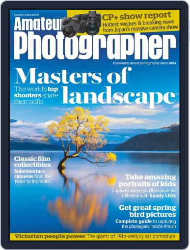 Amateur Photographer March 31st, 2018 Digital Back Issue Cover