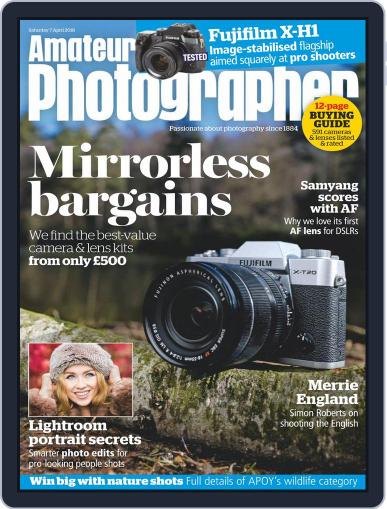 Amateur Photographer April 7th, 2018 Digital Back Issue Cover