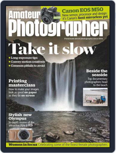 Amateur Photographer April 14th, 2018 Digital Back Issue Cover