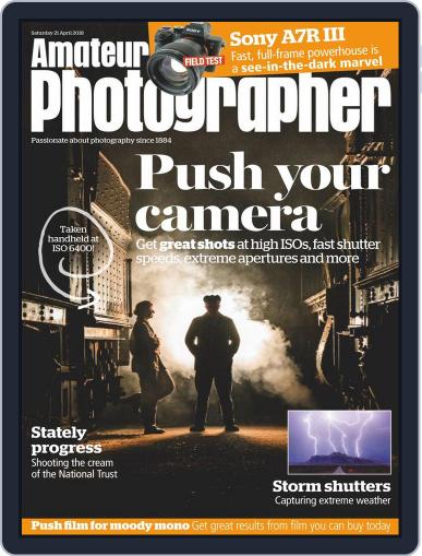 Amateur Photographer April 21st, 2018 Digital Back Issue Cover