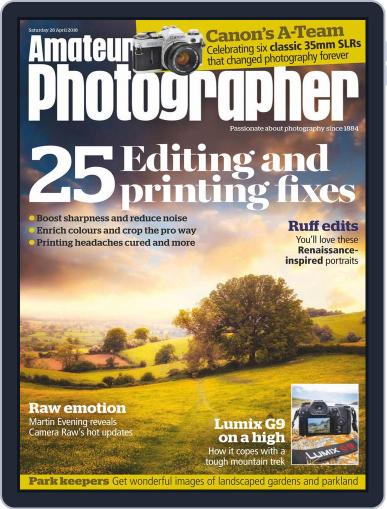 Amateur Photographer April 28th, 2018 Digital Back Issue Cover