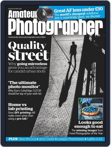 Amateur Photographer May 12th, 2018 Digital Back Issue Cover