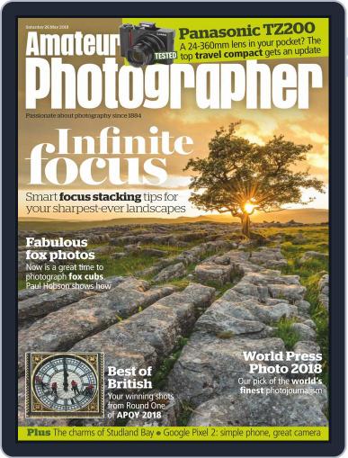 Amateur Photographer May 26th, 2018 Digital Back Issue Cover