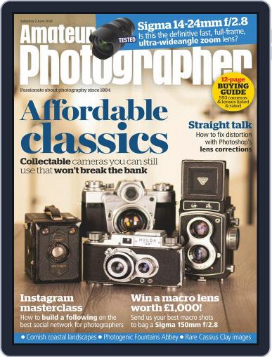 Amateur Photographer June 2nd, 2018 Digital Back Issue Cover