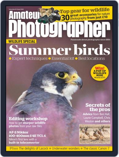 Amateur Photographer June 16th, 2018 Digital Back Issue Cover