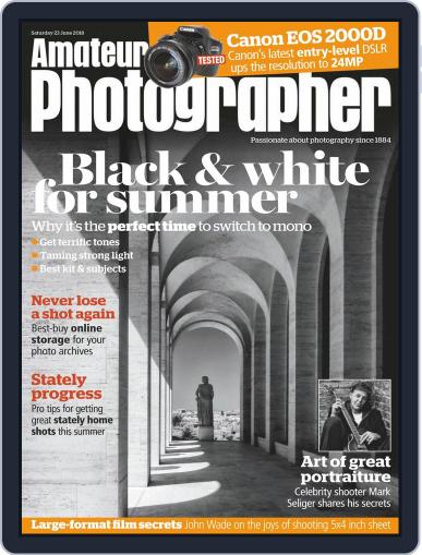 Amateur Photographer June 23rd, 2018 Digital Back Issue Cover