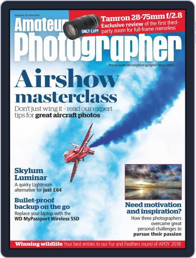 Amateur Photographer June 30th, 2018 Digital Back Issue Cover