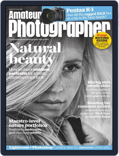 Amateur Photographer July 7th, 2018 Digital Back Issue Cover