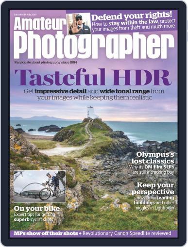 Amateur Photographer July 14th, 2018 Digital Back Issue Cover