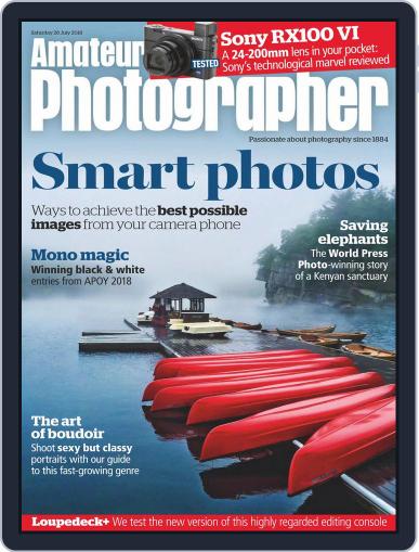 Amateur Photographer July 28th, 2018 Digital Back Issue Cover