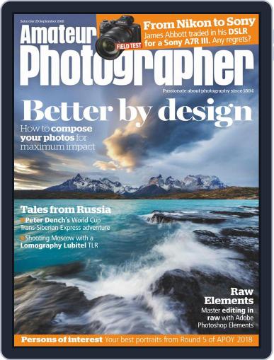 Amateur Photographer September 29th, 2018 Digital Back Issue Cover